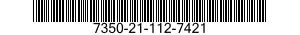 7350-21-112-7421 GOBLET 7350211127421 211127421