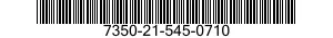 7350-21-545-0710 BOWL,FOOD SERVING 7350215450710 215450710