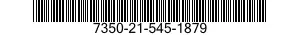 7350-21-545-1879 GOBLET 7350215451879 215451879