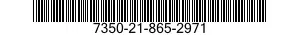 7350-21-865-2971 CUP,PAPER 7350218652971 218652971