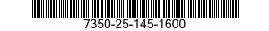 7350-25-145-1600 PITCHER,VACUUM 7350251451600 251451600
