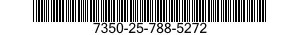 7350-25-788-5272  7350257885272 257885272