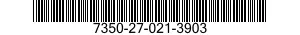 7350-27-021-3903 PLATE,EATING 7350270213903 270213903