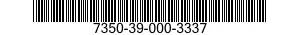 7350-39-000-3337 PITCHER,WATER 7350390003337 390003337