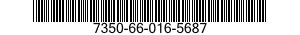 7350-66-016-5687 CONTAINER,FOOD,DISP 7350660165687 660165687