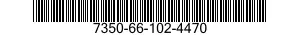 7350-66-102-4470 BOWL,FOOD SERVING 7350661024470 661024470