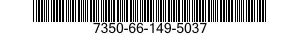 7350-66-149-5037  7350661495037 661495037