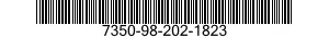 7350-98-202-1823  7350982021823 982021823