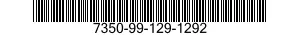 7350-99-129-1292  7350991291292 991291292