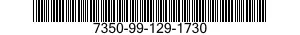 7350-99-129-1730 CRUET,CONDIMENT 7350991291730 991291730
