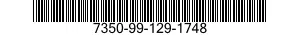 7350-99-129-1748  7350991291748 991291748