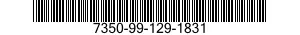 7350-99-129-1831  7350991291831 991291831