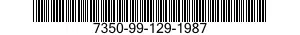 7350-99-129-1987  7350991291987 991291987