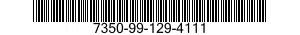 7350-99-129-4111  7350991294111 991294111