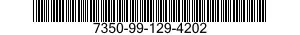 7350-99-129-4202  7350991294202 991294202
