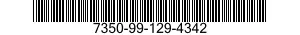 7350-99-129-4342  7350991294342 991294342