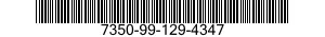 7350-99-129-4347  7350991294347 991294347