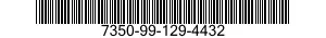 7350-99-129-4432  7350991294432 991294432