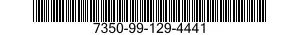 7350-99-129-4441  7350991294441 991294441