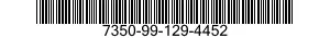 7350-99-129-4452  7350991294452 991294452