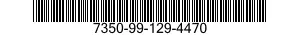 7350-99-129-4470  7350991294470 991294470
