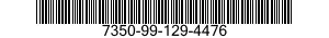 7350-99-129-4476  7350991294476 991294476