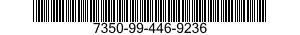 7350-99-446-9236  7350994469236 994469236