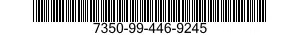 7350-99-446-9245  7350994469245 994469245