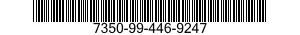 7350-99-446-9247  7350994469247 994469247