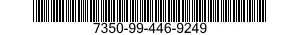 7350-99-446-9249  7350994469249 994469249