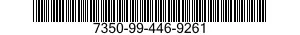 7350-99-446-9261  7350994469261 994469261