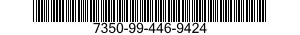7350-99-446-9424  7350994469424 994469424