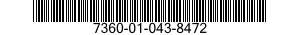 7360-01-043-8472 SOCKET ASSEMBLY,KITCHEN 7360010438472 010438472
