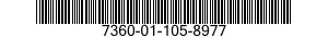 7360-01-105-8977 FLATWARE SET 7360011058977 011058977