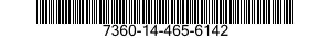 7360-14-465-6142 BASKET,PLASTIC,BREAD 7360144656142 144656142