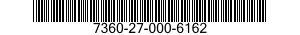 7360-27-000-6162 FRYER,DEEP FAT,INTEGRATED 7360270006162 270006162