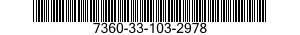 7360-33-103-2978  7360331032978 331032978