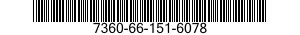 7360-66-151-6078 CUTLERY KIT 7360661516078 661516078