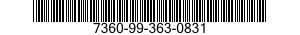 7360-99-363-0831 BASKET,PLASTIC,BREAD 7360993630831 993630831