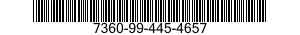 7360-99-445-4657  7360994454657 994454657