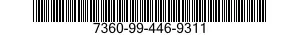 7360-99-446-9311  7360994469311 994469311