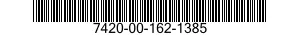7420-00-162-1385  7420001621385 001621385