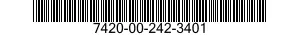 7420-00-242-3401  7420002423401 002423401