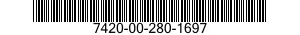7420-00-280-1697  7420002801697 002801697