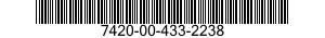 7420-00-433-2238 DIGITIZER 7420004332238 004332238