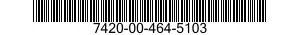 7420-00-464-5103  7420004645103 004645103
