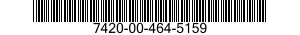 7420-00-464-5159  7420004645159 004645159