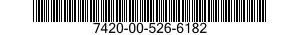 7420-00-526-6182  7420005266182 005266182