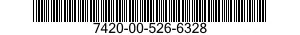 7420-00-526-6328  7420005266328 005266328