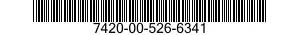 7420-00-526-6341  7420005266341 005266341